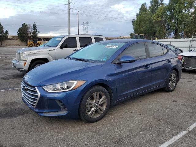 HYUNDAI ELANTRA SE 2017 5npd84lf2hh046171