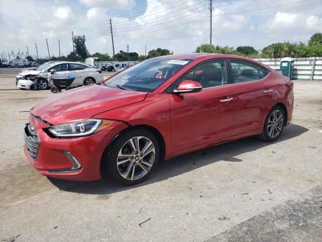 HYUNDAI ELANTRA SE 2017 5npd84lf2hh046333