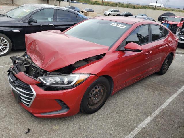 HYUNDAI ELANTRA SE 2017 5npd84lf2hh047353