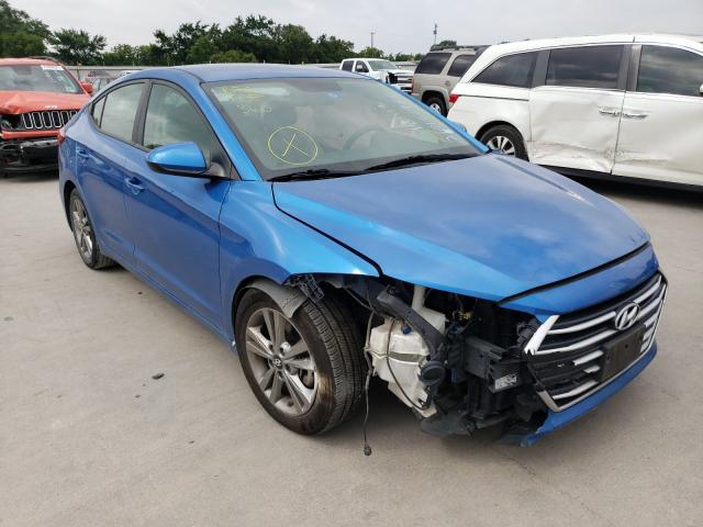 HYUNDAI ELANTRA SE 2017 5npd84lf2hh047739