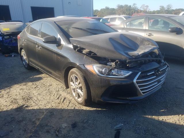 HYUNDAI ELANTRA SE 2017 5npd84lf2hh048180