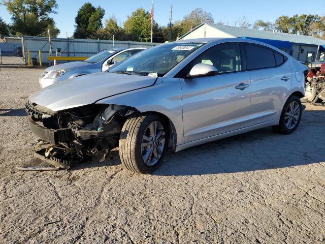 HYUNDAI ELANTRA SE 2017 5npd84lf2hh048258