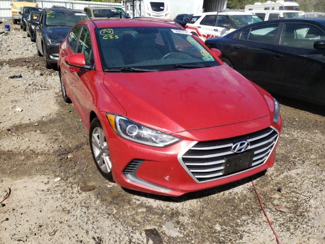 HYUNDAI ELANTRA SE 2017 5npd84lf2hh048339