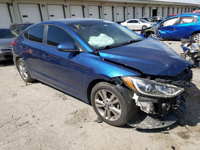 HYUNDAI ELANTRA SE 2017 5npd84lf2hh049927