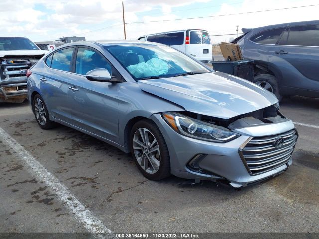 HYUNDAI ELANTRA 2017 5npd84lf2hh050382