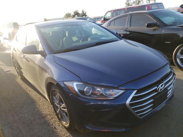 HYUNDAI ELANTRA SE 2017 5npd84lf2hh050625