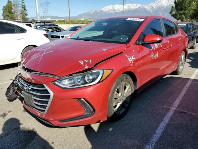 HYUNDAI ELANTRA SE 2017 5npd84lf2hh051287