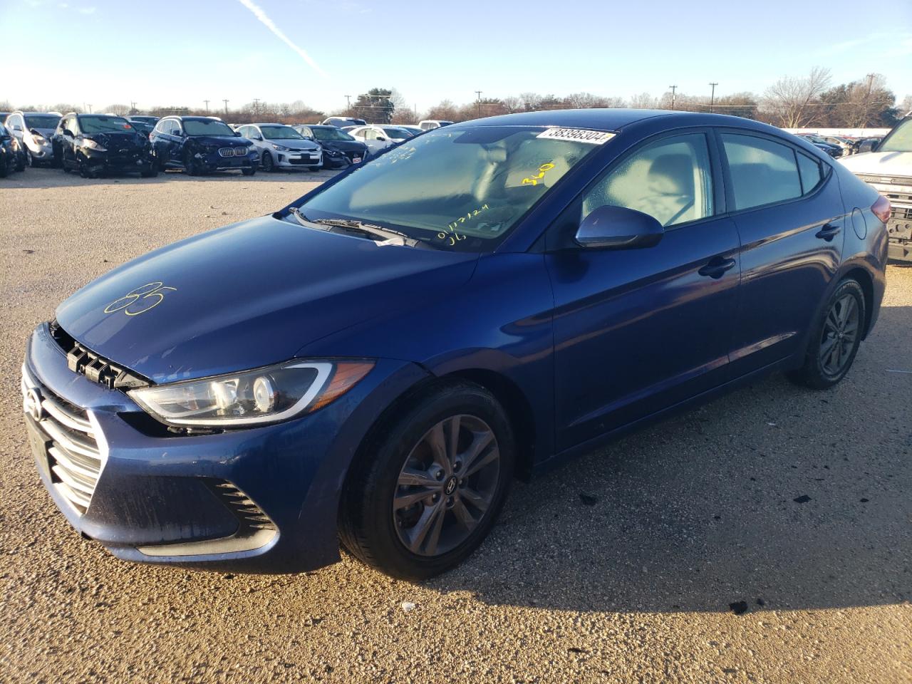 HYUNDAI ELANTRA 2017 5npd84lf2hh051452