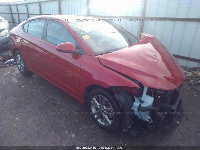 HYUNDAI ELANTRA 2017 5npd84lf2hh052472