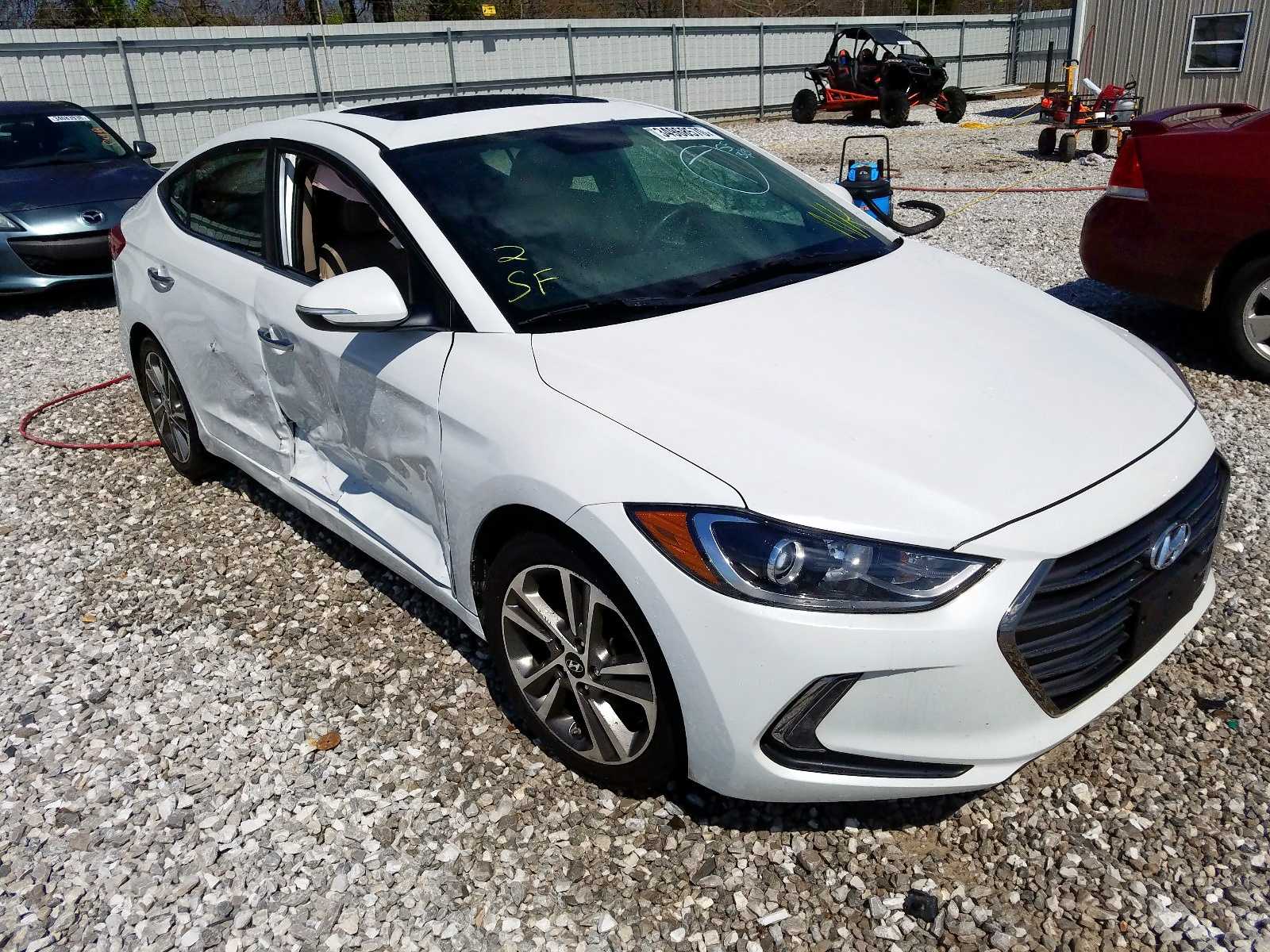 HYUNDAI ELANTRA 2017 5npd84lf2hh052536