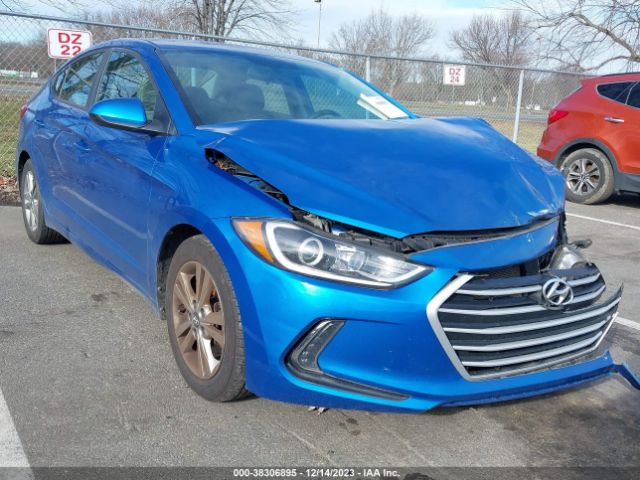 HYUNDAI ELANTRA 2017 5npd84lf2hh053170