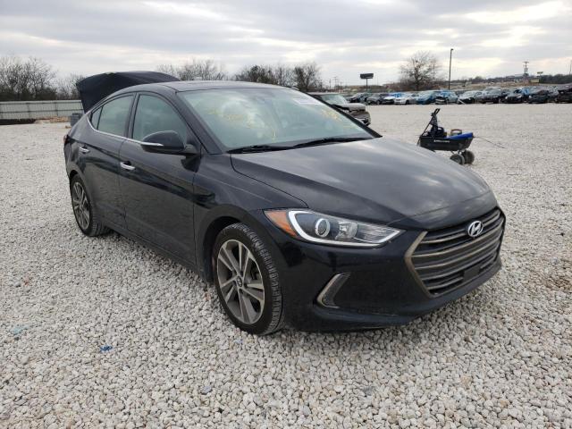 HYUNDAI ELANTRA SE 2017 5npd84lf2hh053234