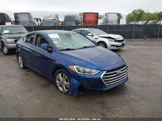 HYUNDAI ELANTRA 2017 5npd84lf2hh053279