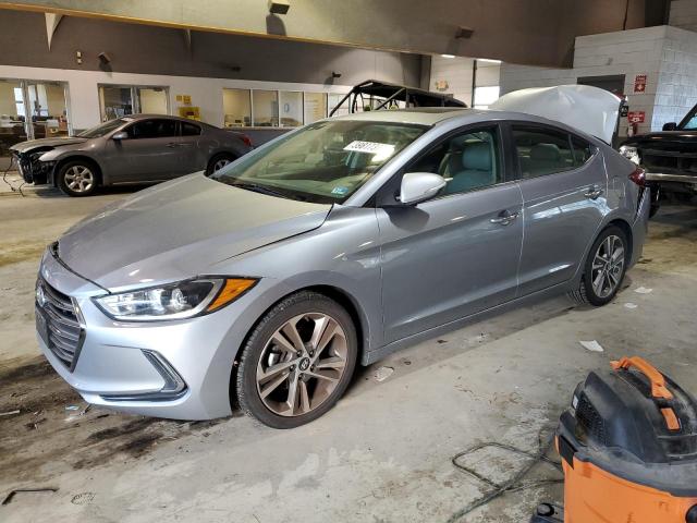 HYUNDAI ELANTRA SE 2017 5npd84lf2hh053346