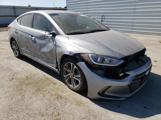 HYUNDAI ELANTRA SE 2017 5npd84lf2hh053413