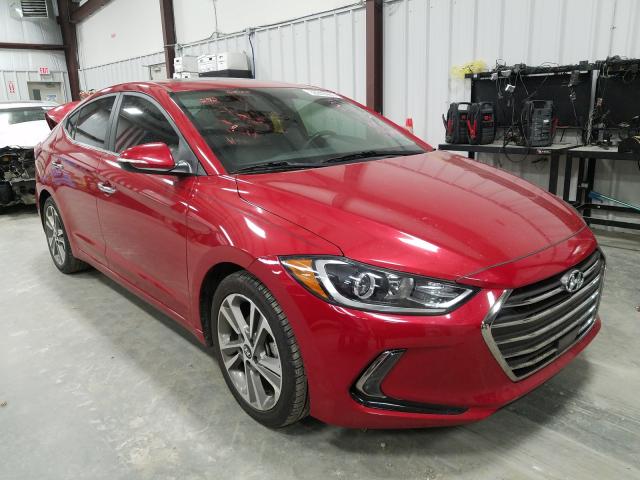 HYUNDAI ELANTRA SE 2017 5npd84lf2hh054593