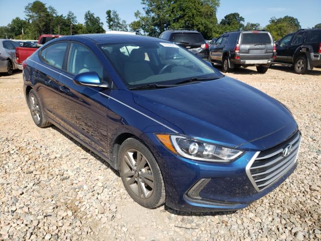 HYUNDAI ELANTRA SE 2017 5npd84lf2hh054884