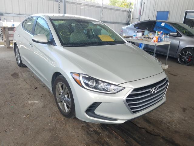 HYUNDAI ELANTRA SE 2017 5npd84lf2hh054965