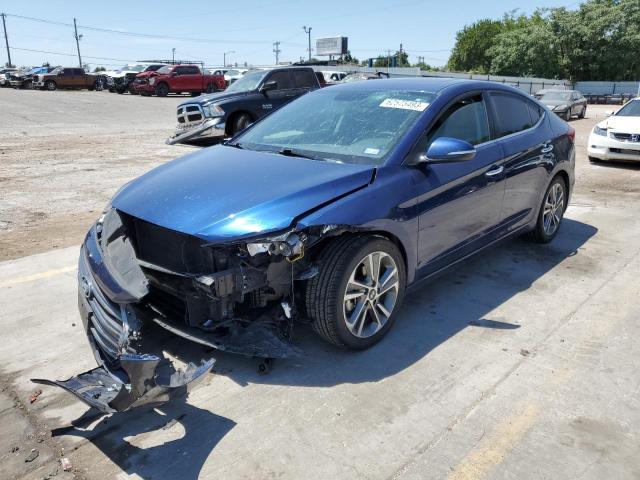 HYUNDAI ELANTRA SE 2017 5npd84lf2hh057297