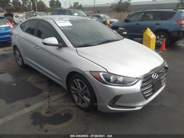 HYUNDAI ELANTRA 2017 5npd84lf2hh057381