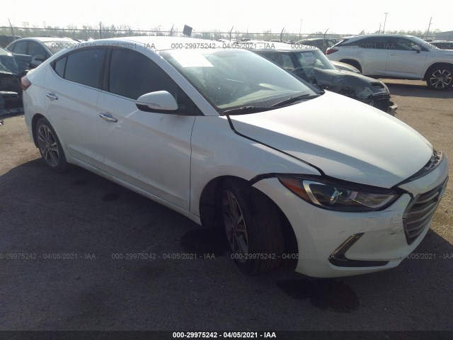 HYUNDAI ELANTRA 2017 5npd84lf2hh057512