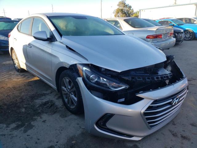 HYUNDAI ELANTRA SE 2017 5npd84lf2hh057882