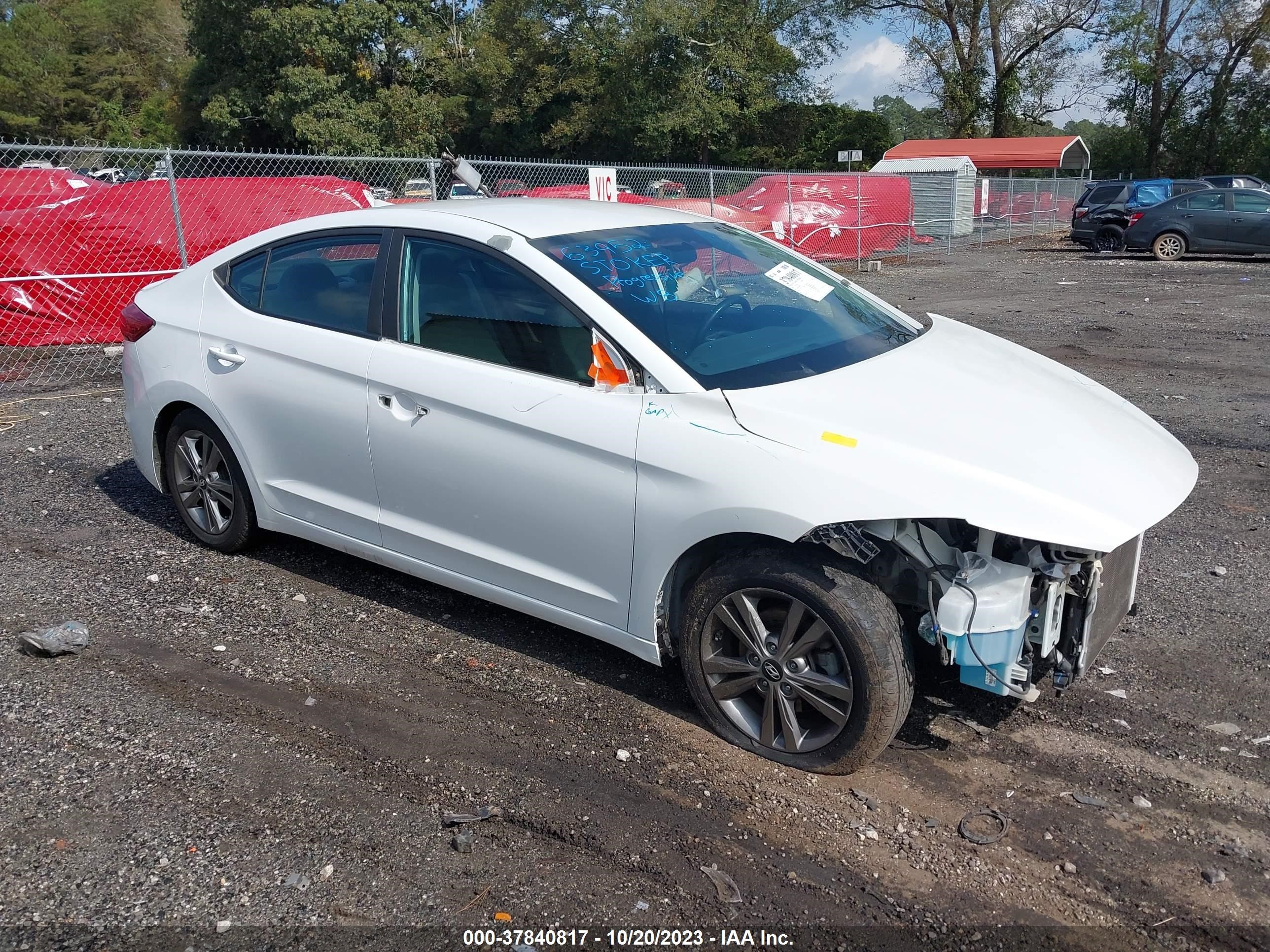 HYUNDAI ELANTRA 2017 5npd84lf2hh058918