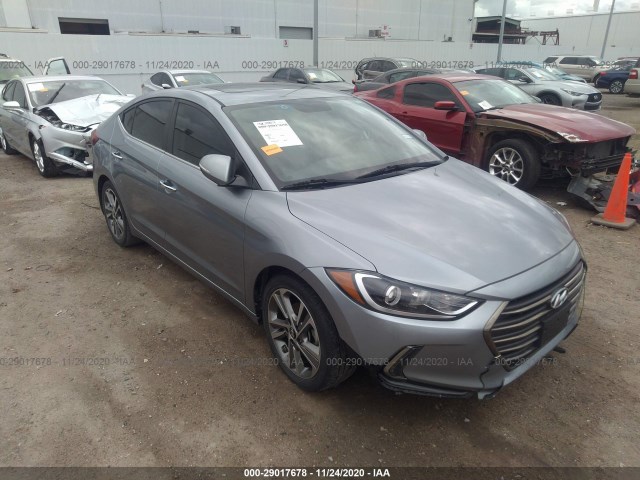 HYUNDAI ELANTRA 2017 5npd84lf2hh059017