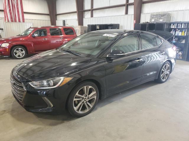 HYUNDAI ELANTRA SE 2017 5npd84lf2hh059082