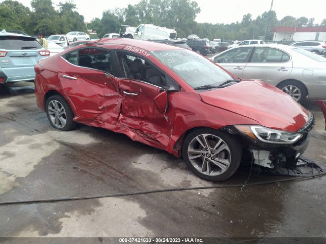 HYUNDAI ELANTRA 2017 5npd84lf2hh059423