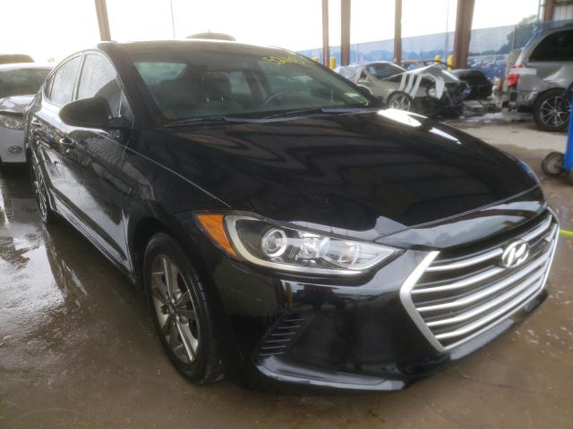 HYUNDAI ELANTRA SE 2017 5npd84lf2hh061477