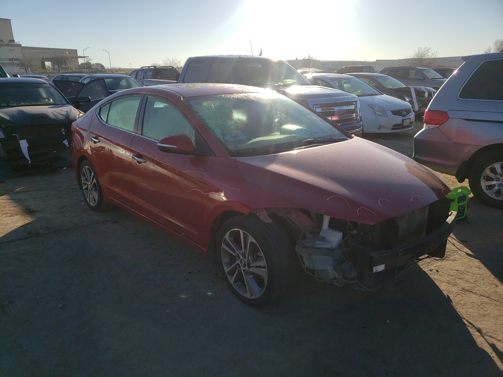 HYUNDAI ELANTRA SE 2017 5npd84lf2hh062001