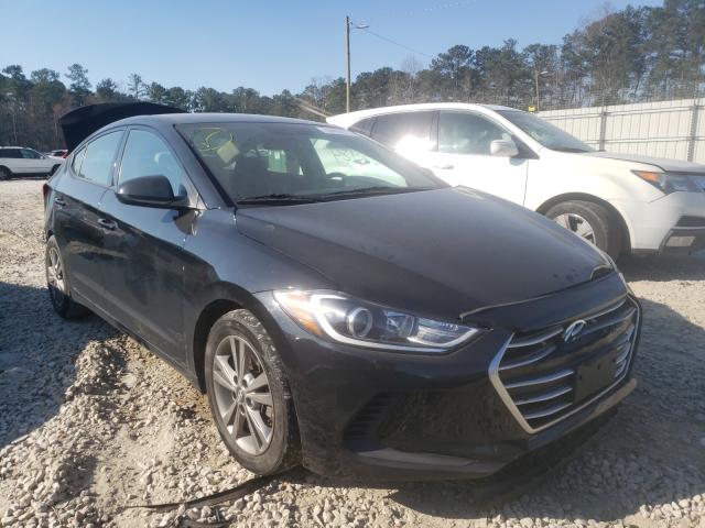 HYUNDAI ELANTRA SE 2017 5npd84lf2hh063083