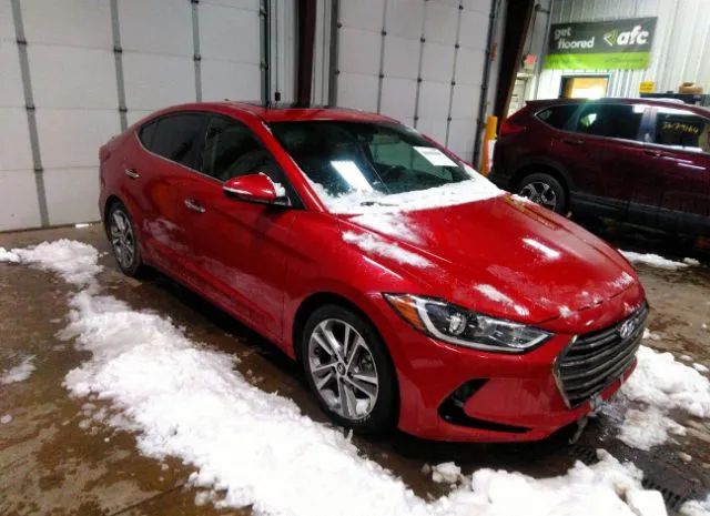 HYUNDAI ELANTRA 2017 5npd84lf2hh063262