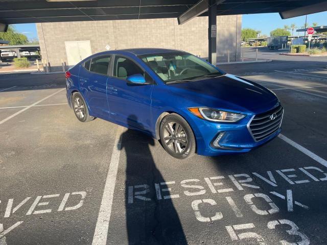 HYUNDAI ELANTRA SE 2017 5npd84lf2hh063472