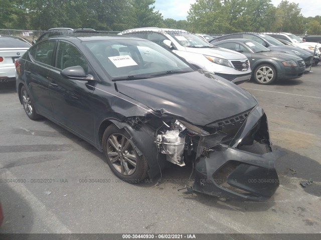 HYUNDAI ELANTRA 2017 5npd84lf2hh064377