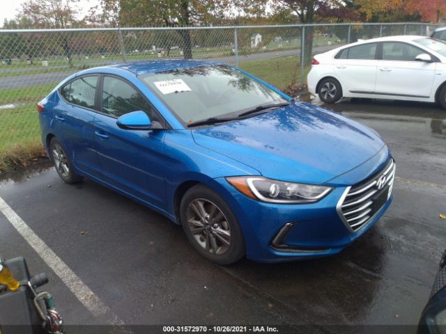 HYUNDAI ELANTRA 2017 5npd84lf2hh064637