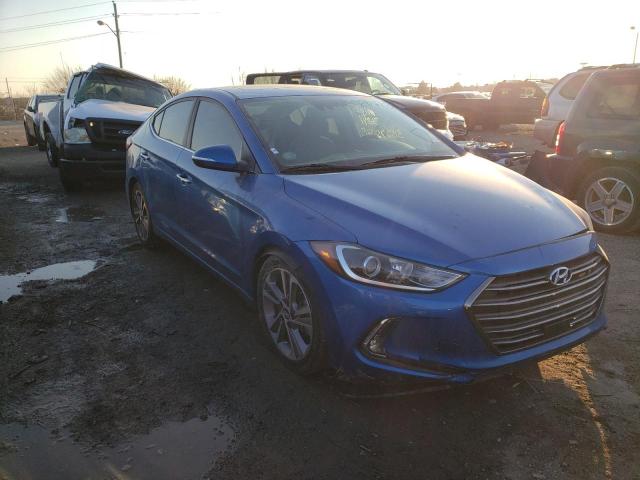 HYUNDAI ELANTRA SE 2017 5npd84lf2hh064945