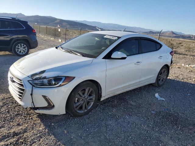 HYUNDAI ELANTRA SE 2017 5npd84lf2hh066338