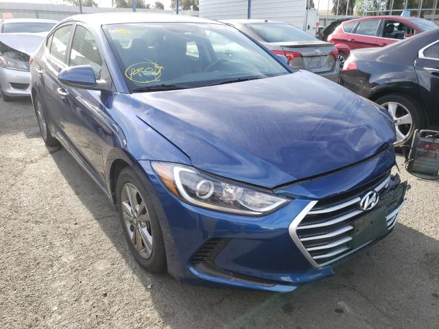 HYUNDAI ELANTRA SE 2017 5npd84lf2hh066467