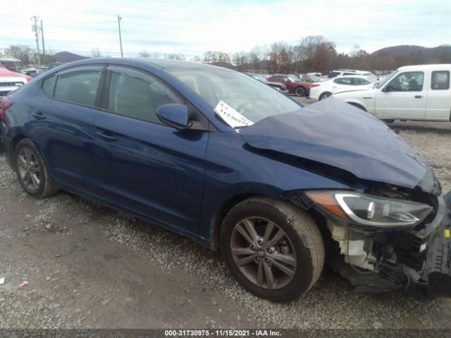 HYUNDAI ELANTRA 2017 5npd84lf2hh067375