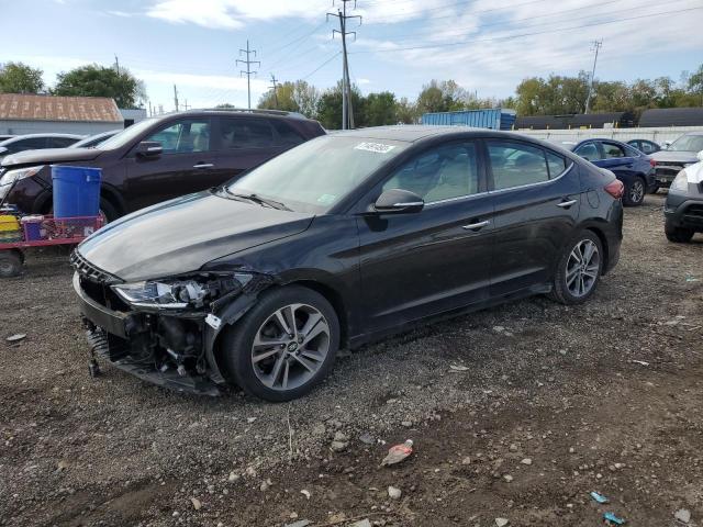 HYUNDAI ELANTRA SE 2017 5npd84lf2hh068736