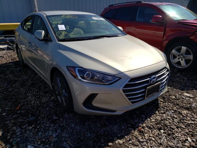 HYUNDAI ELANTRA SE 2017 5npd84lf2hh069028