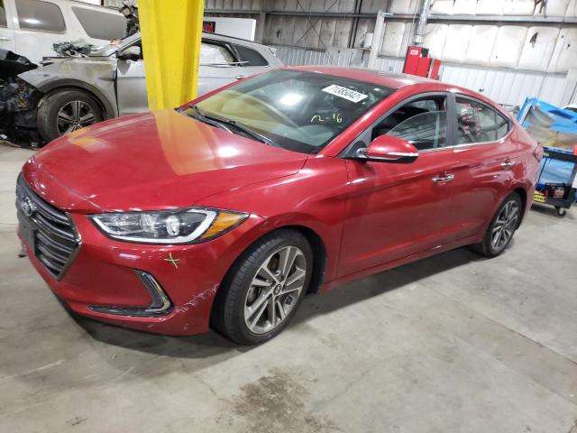 HYUNDAI ELANTRA SE 2017 5npd84lf2hh069997