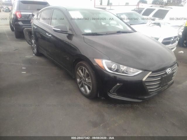 HYUNDAI ELANTRA 2017 5npd84lf2hh070177