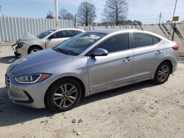 HYUNDAI ELANTRA SE 2017 5npd84lf2hh070227