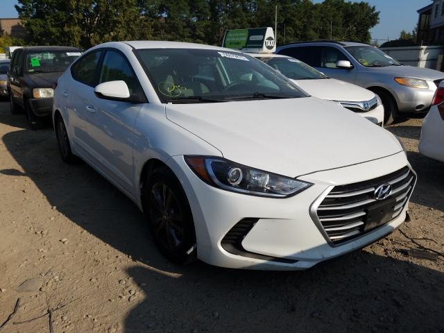 HYUNDAI ELANTRA SE 2017 5npd84lf2hh070910