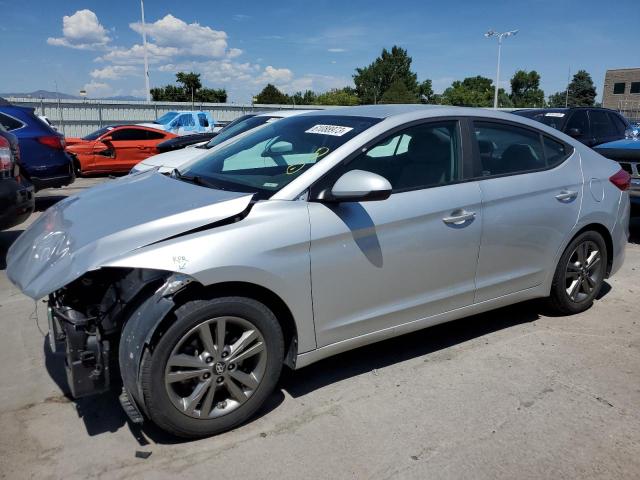 HYUNDAI ELANTRA SE 2017 5npd84lf2hh071894