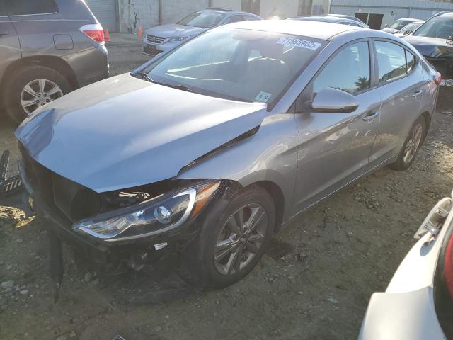 HYUNDAI ELANTRA SE 2017 5npd84lf2hh072334