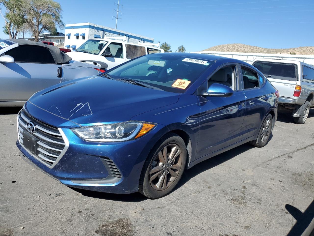 HYUNDAI ELANTRA 2017 5npd84lf2hh072799